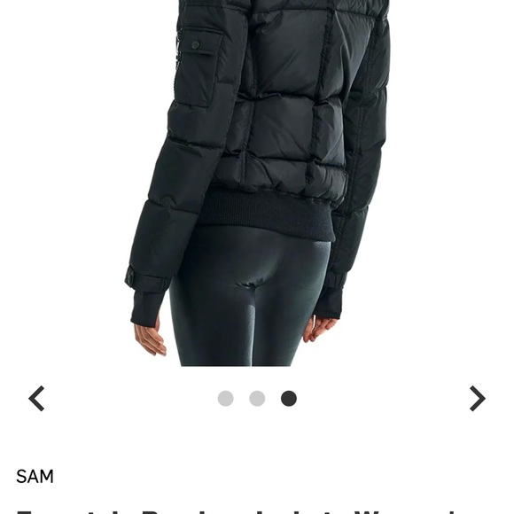 SAM. Freestyle Bomber Jacket - Picture 3 of 3